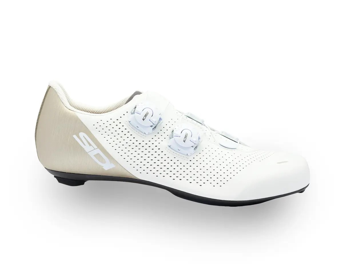 Sidi Scarpe Ergo 6 racersko hvid Skostørrelse: 44,5