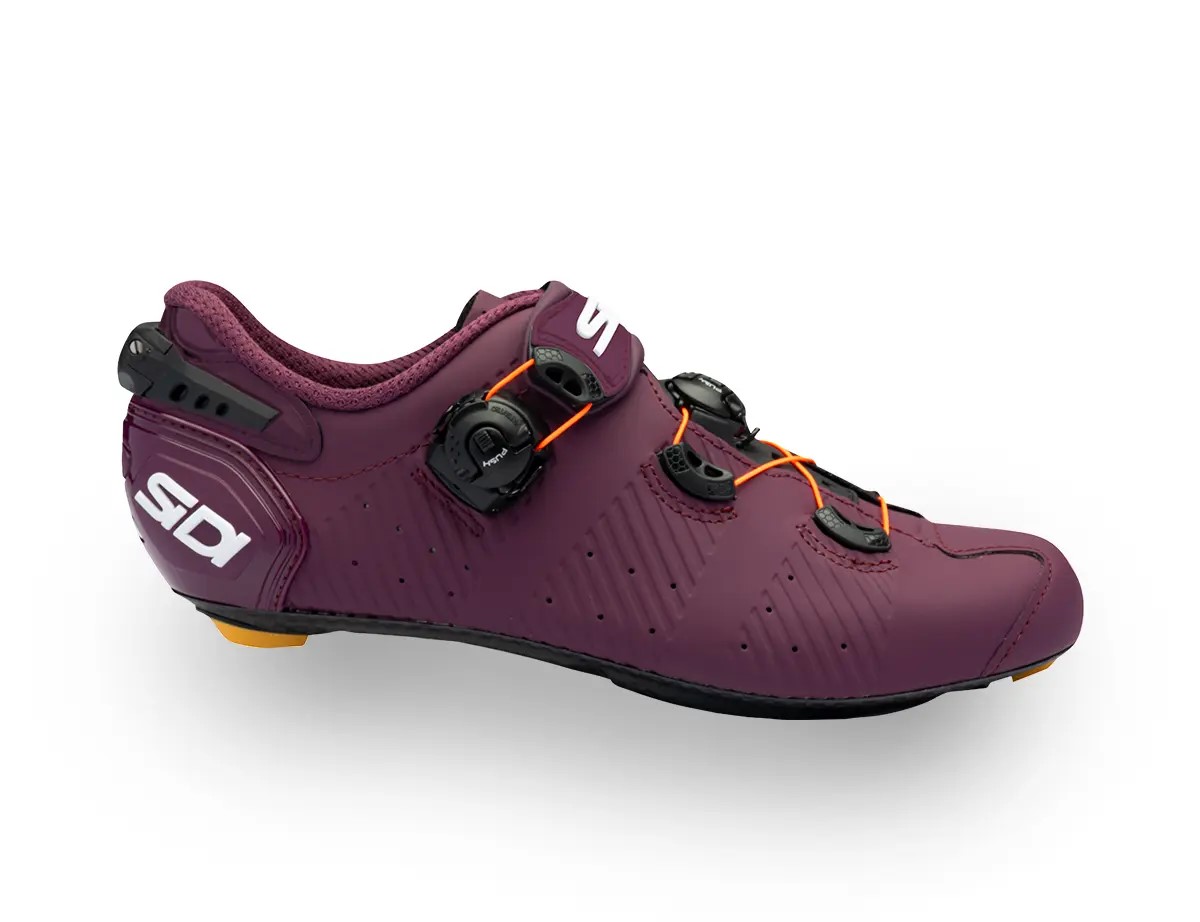 Sidi Scarpe Wire 25 cykelsko wine Skostørrelse: 42