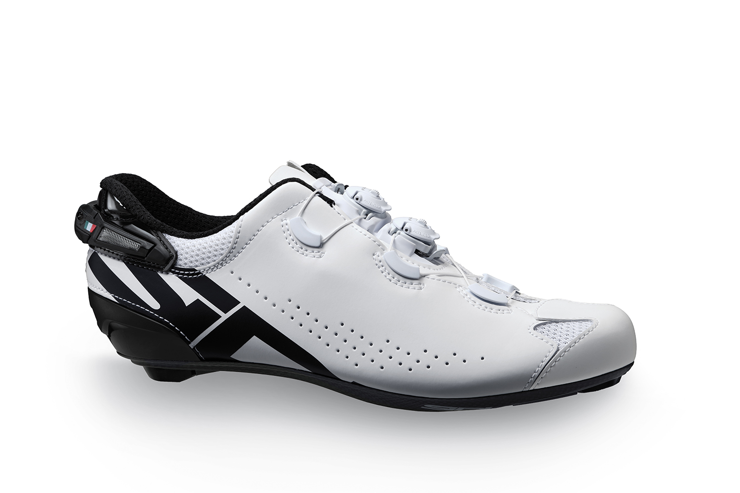 Sidi Shot 2S - Cykelsko - Race - Hvid/Sort - Str. 41