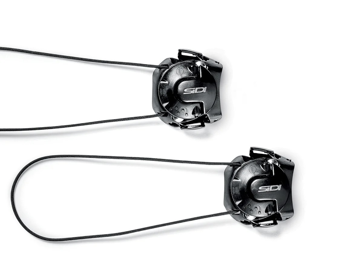 Sidi Spændesæt 57 Sisteam Tecno 3 kortmodel sort