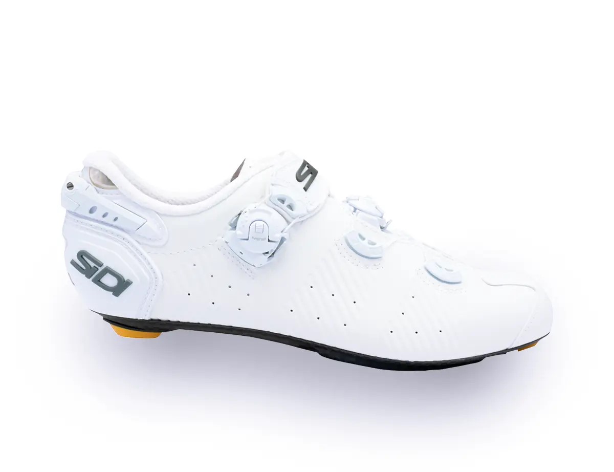 Sidi Wire 2S cykelsko hvid Skostørrelse: 46