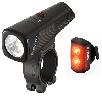 Apšvietimo komplektas Sigma Buster 800 + Buster 80 USB