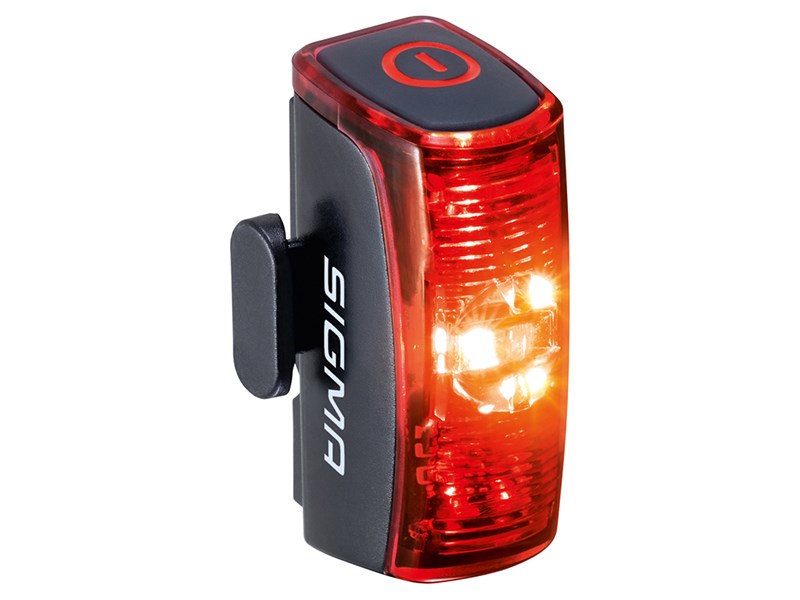 Sigma Sport INFINITY, Baglys, Rød, Plast, Silikone, IPX4, LED