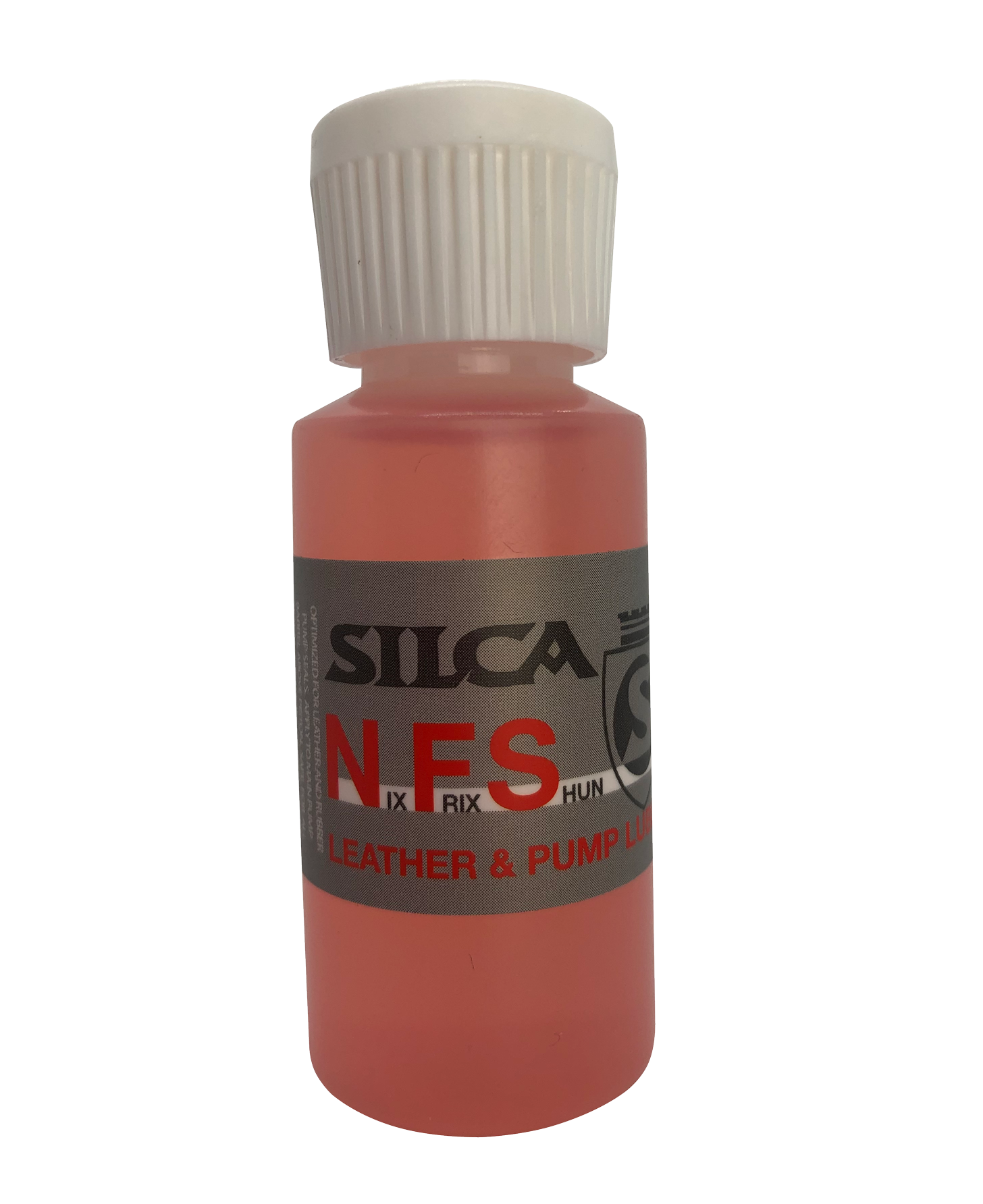 Silca NixFrixShun (NFS) Leather & Pump Lubricant 20ml
