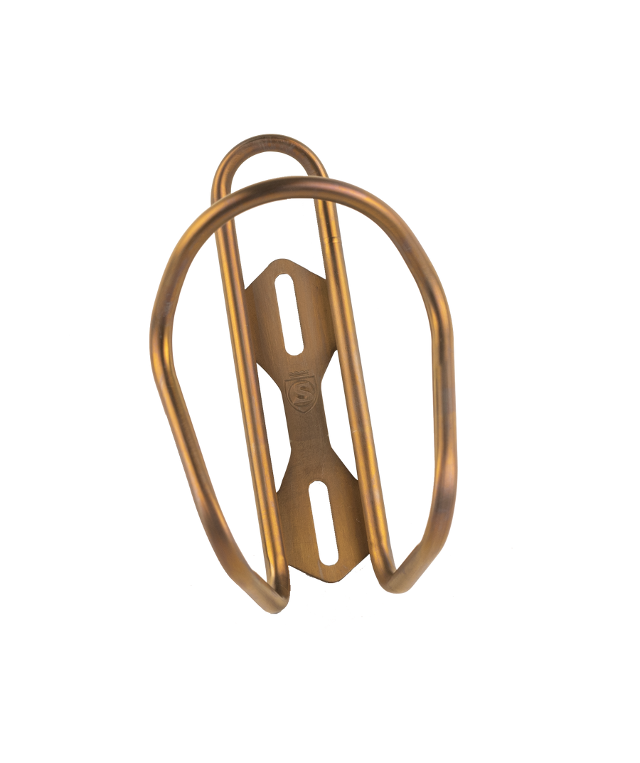 Silca Sicuro Bourbon Anodiseret Flaskeholder