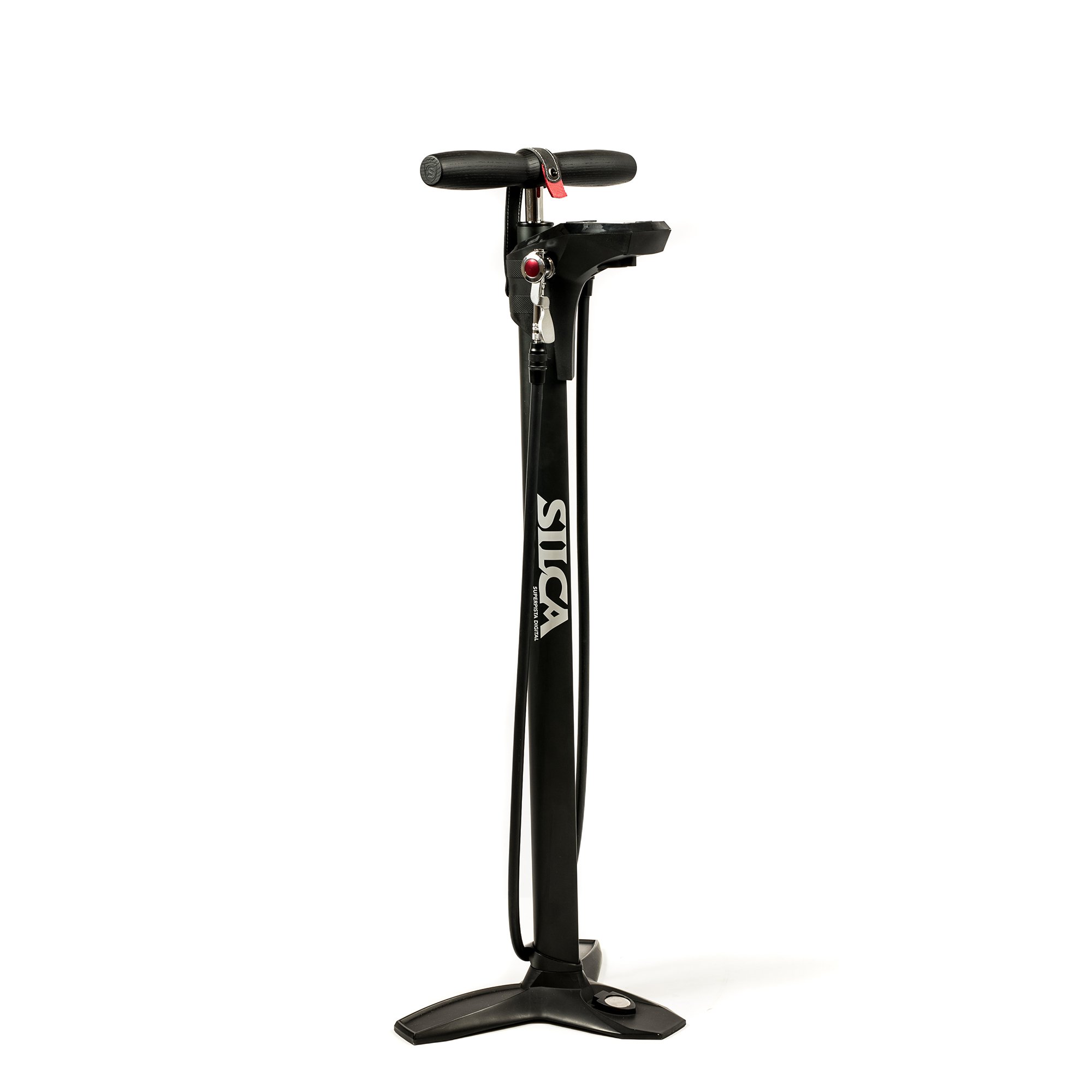 Silca SuperPista Digital Fodpumpe 15 bar
