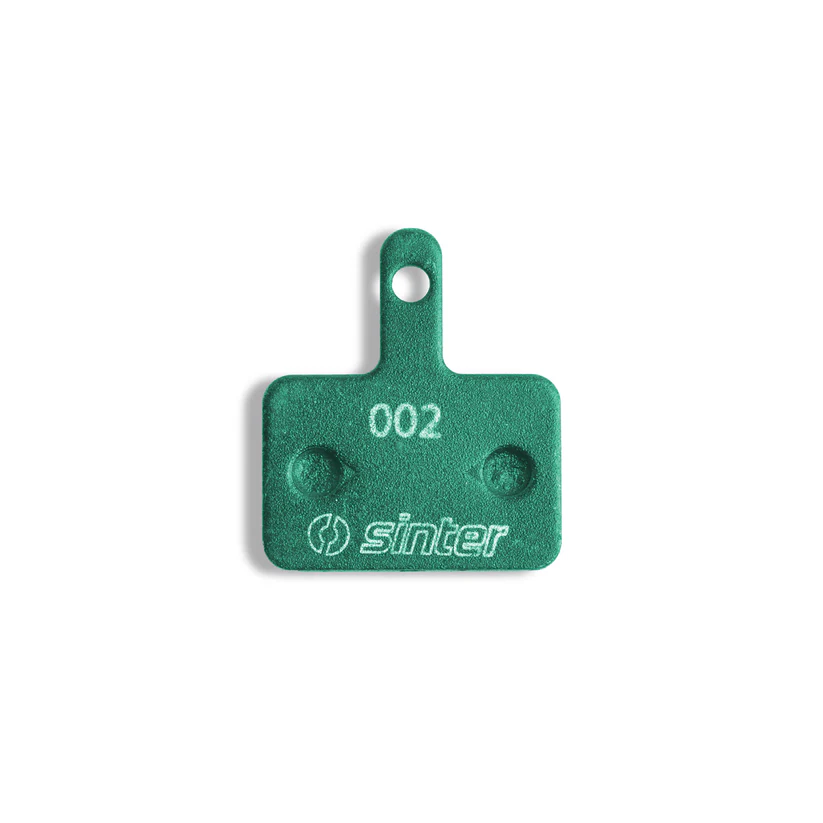 Sinter 002 bremseklodser Shimano grøn