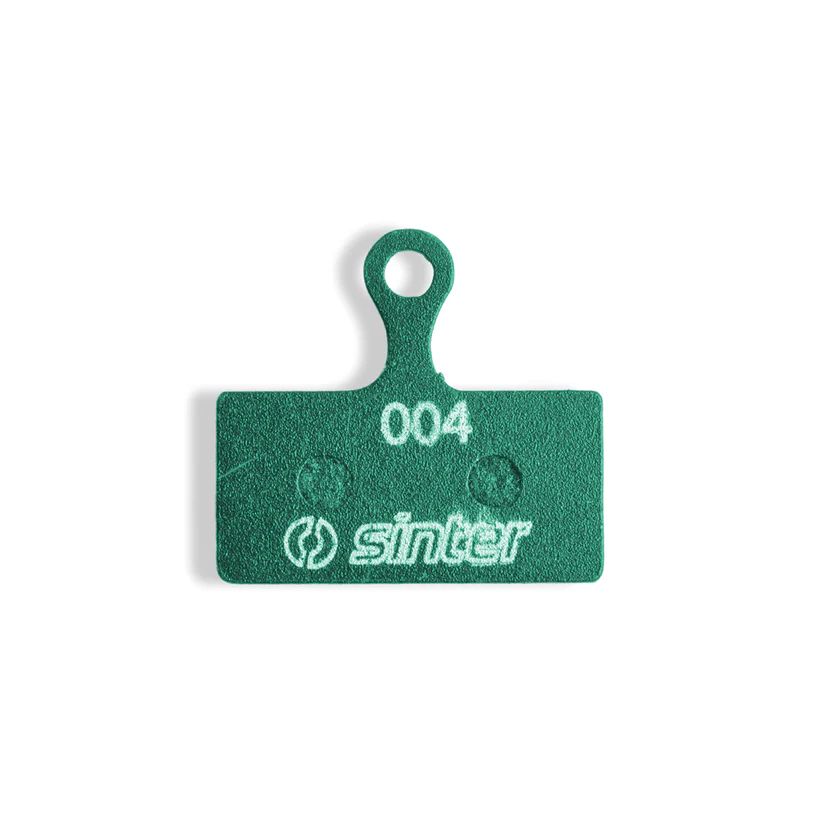Sinter 004 bremseklodser til Shimano grøn