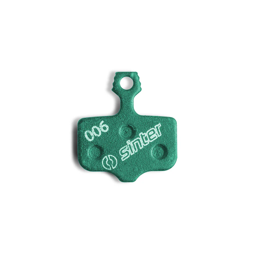 Sinter 006 SRAM bremseklodser grøn
