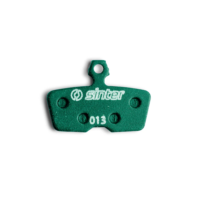 Sinter 013 SRAM bremseklodser grøn