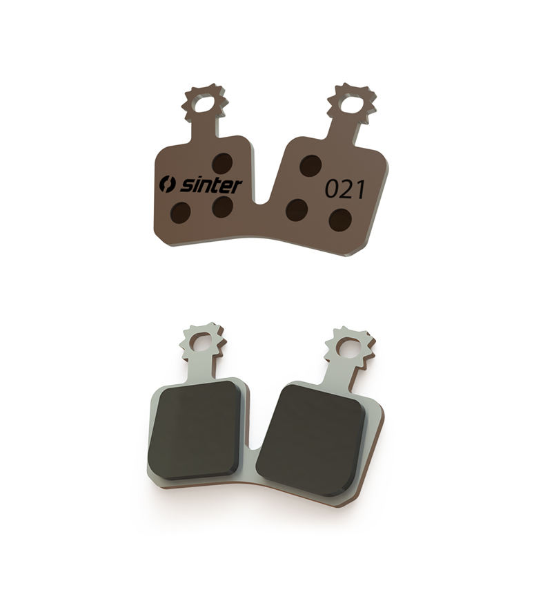 Sinter Magura MT5-7 Type Standard Disc Brake Pads - 73-021-041-0 - Cykeltilbehør