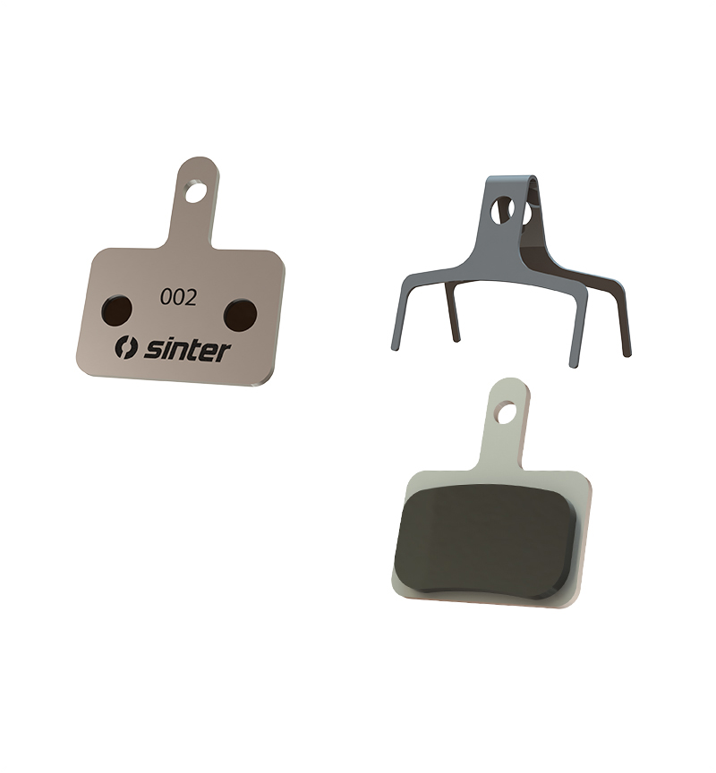 Sinter Bremseklodser til Shimano Deore, Performance
