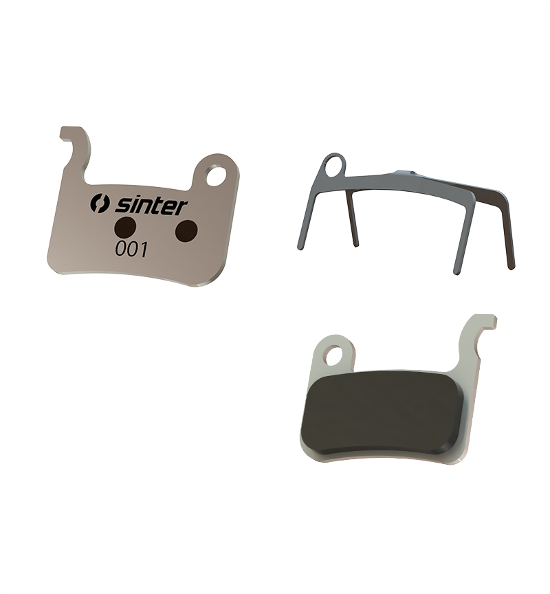 Sinter Bremseklodser til Shimano XTR/ LX, Standard