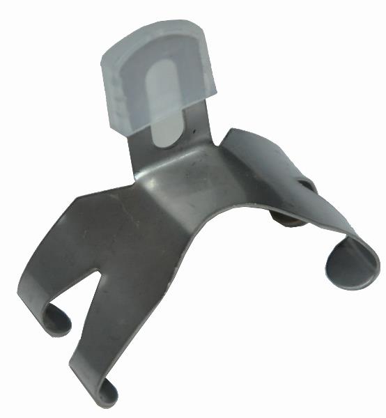 Skærmbro RF-sort til 60 mm