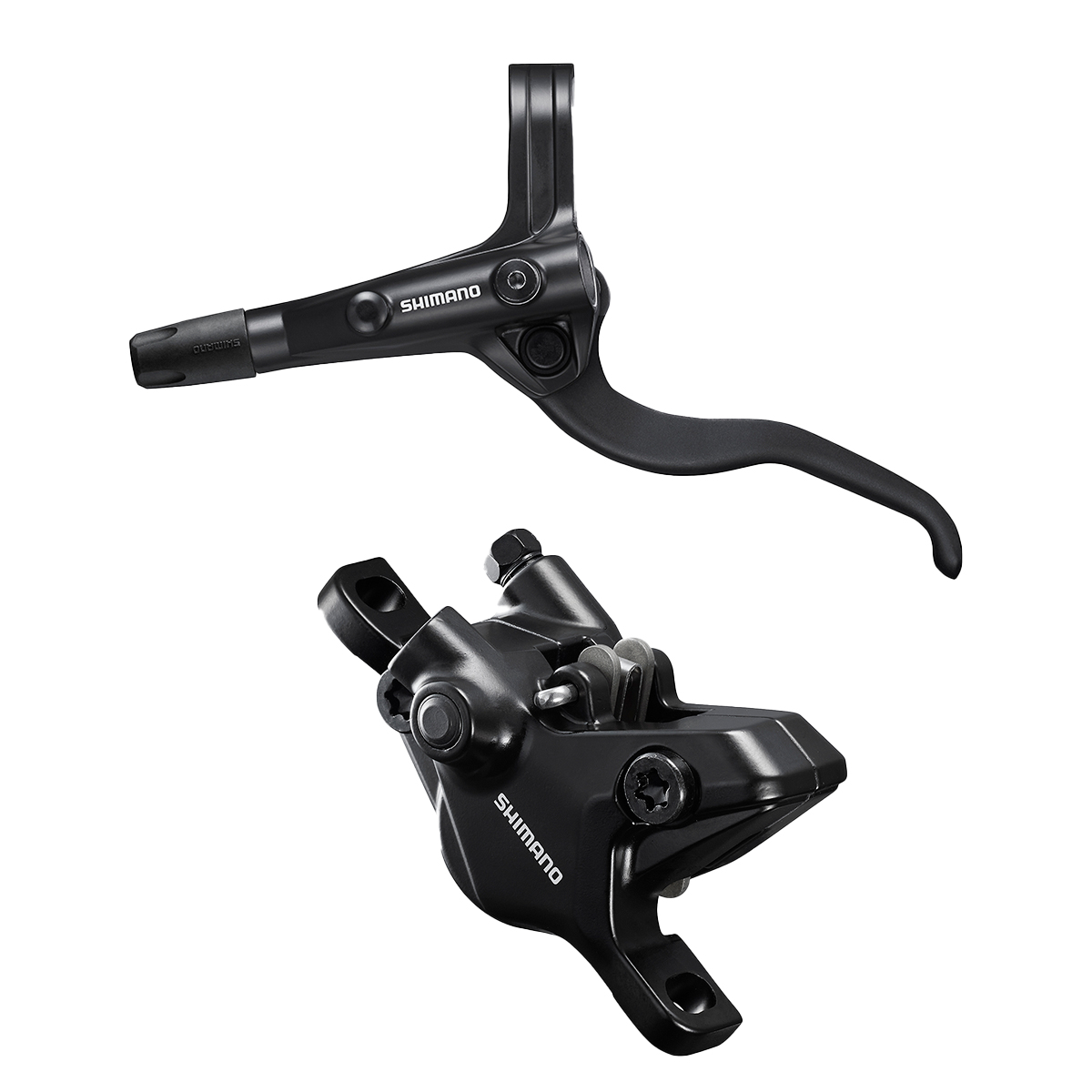 Diskiniai stabdžiai priekiniai Shimano BL-MT401(L)/BR-MT410(F) 2-piston juodas