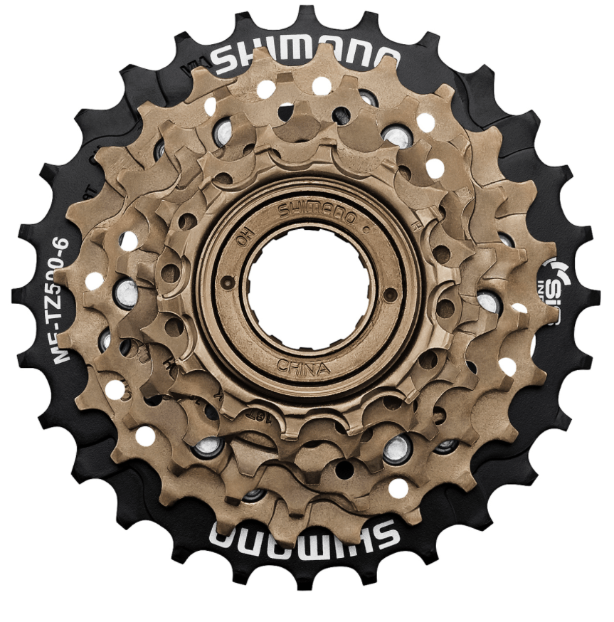 Shimano Skruekrans 6s Mf-tz500 14-16-18-21-24-28t - Cykel kassette