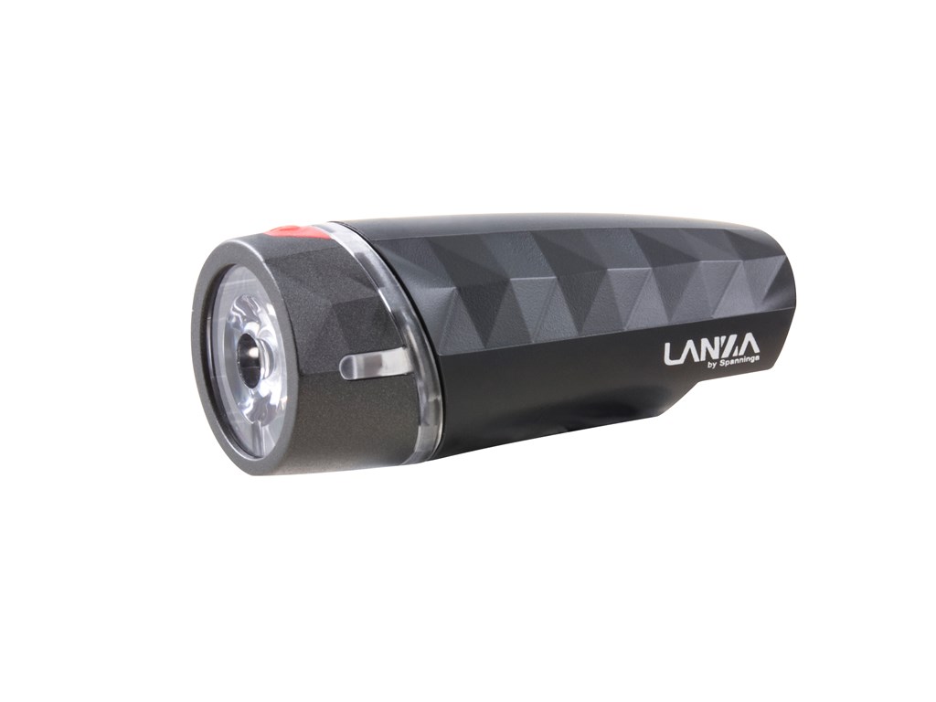 Spanninga Lanza - Forlygte - 20 Lumen - Hvid LED