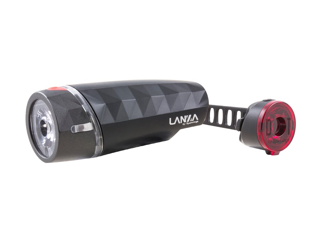 Spanninga Lanza - Lygtesæt - 20 & 10 Lumen - LED