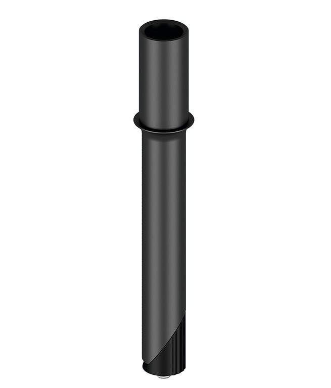 By Schulz Speedlifter Adapter fra 1 1/8 til 1 1/8" sort"