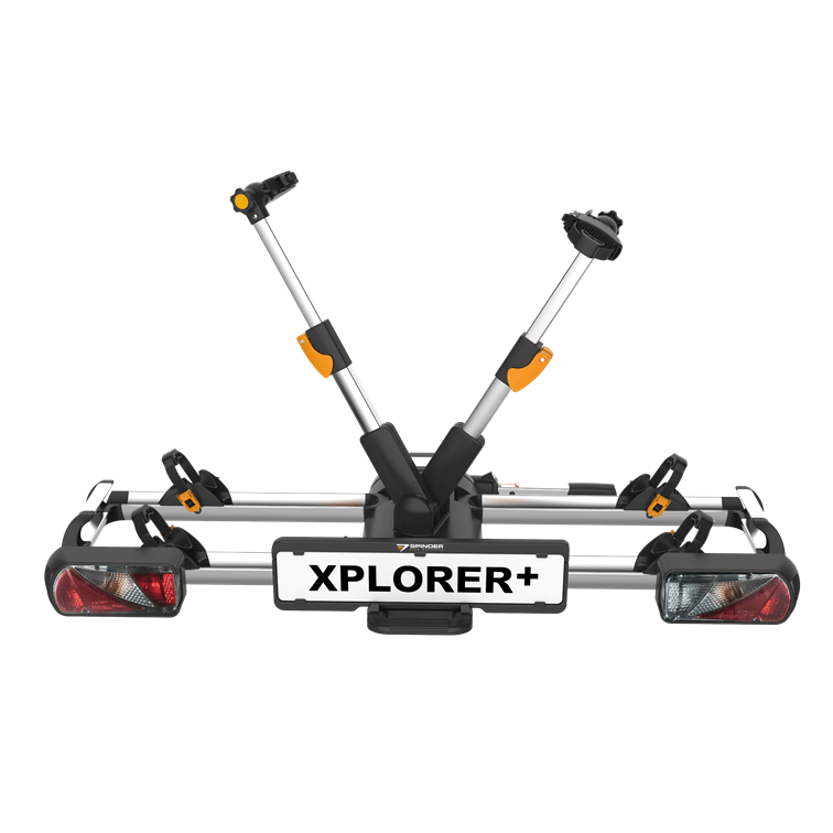 Spinder XPLORER+ Cykelholder - Foldbar og med tiltfuntion