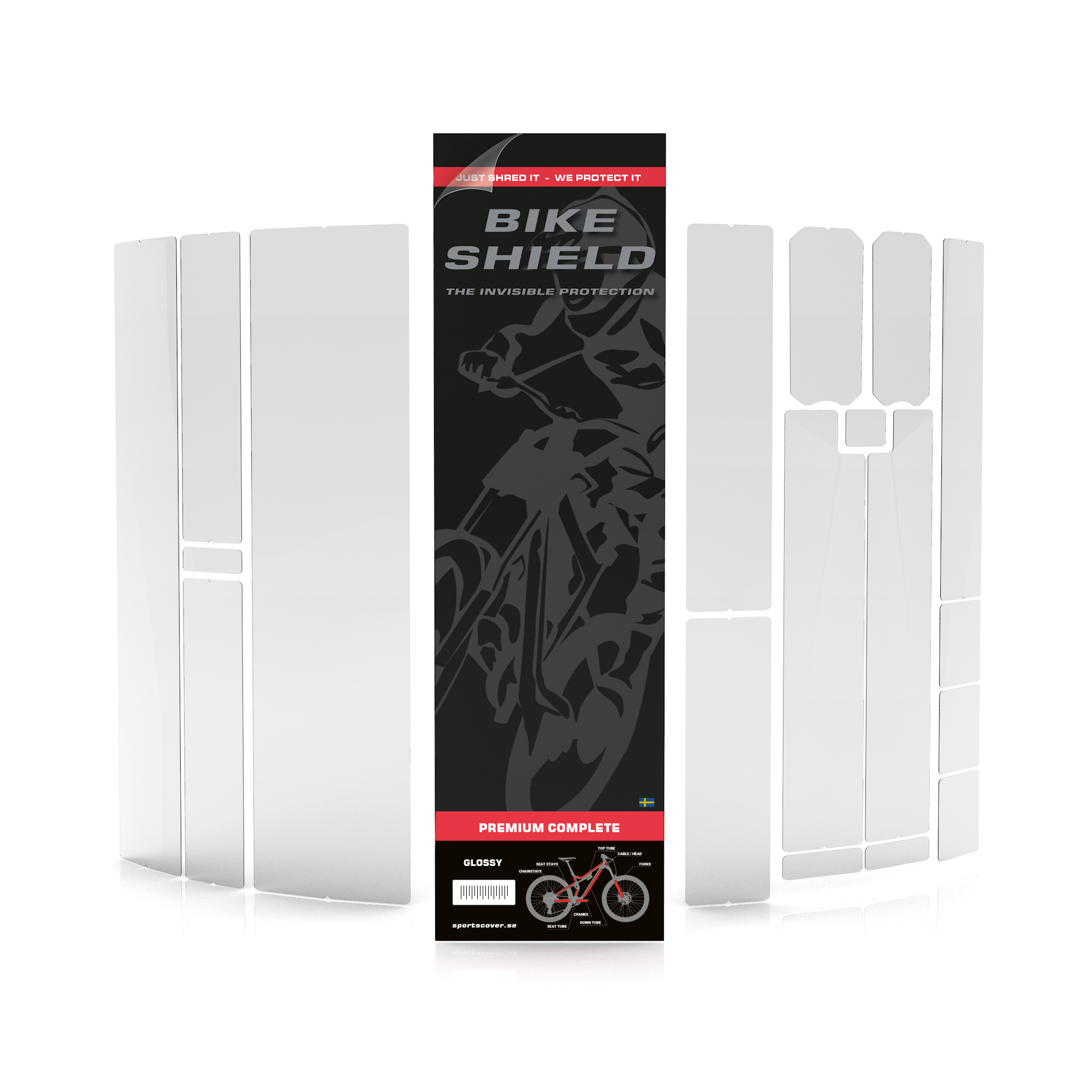 Sportscover BikeShield Premium Komplet Kit Mat