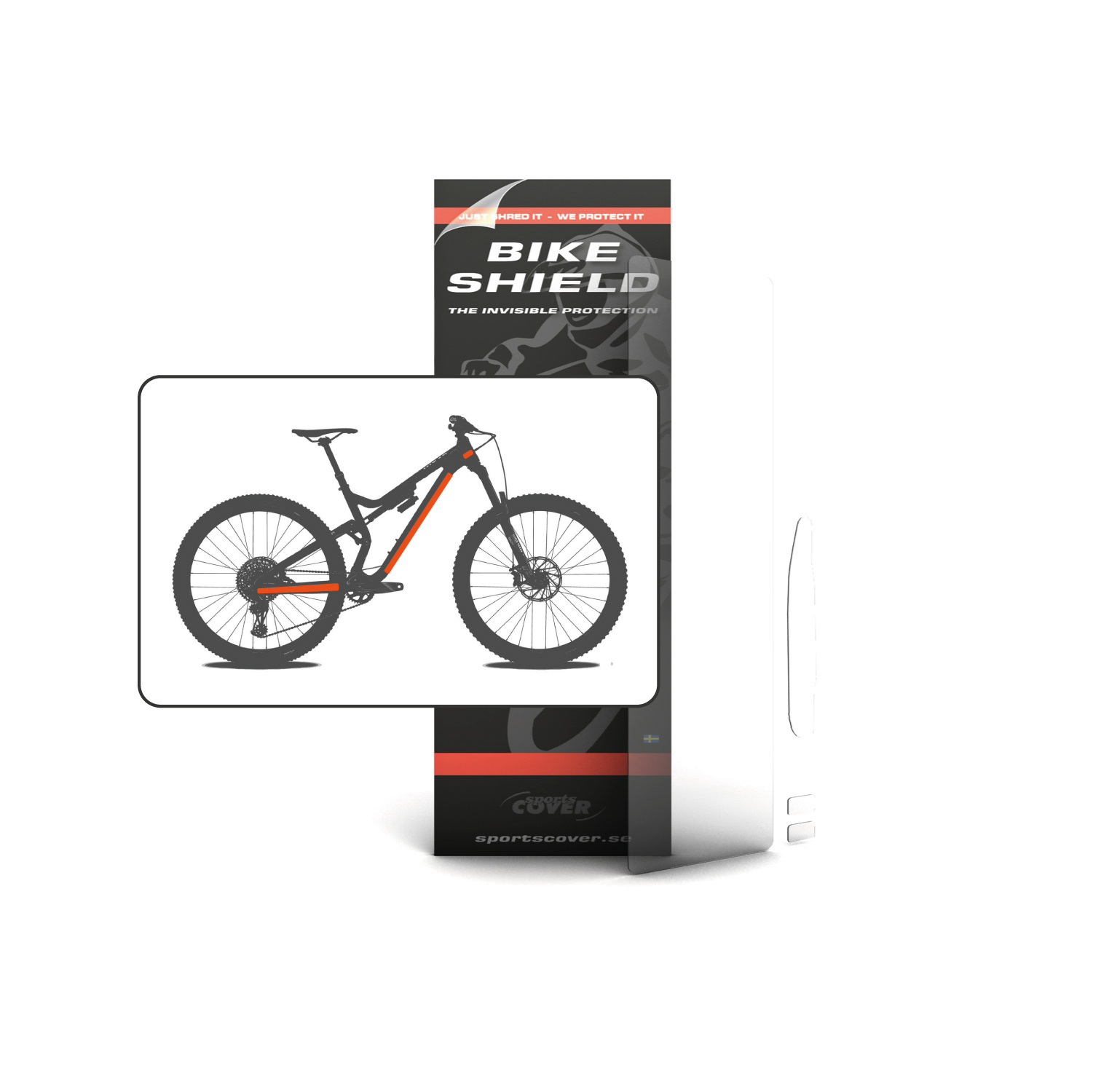 Sportscover Bikeshield Halfpack Glossy