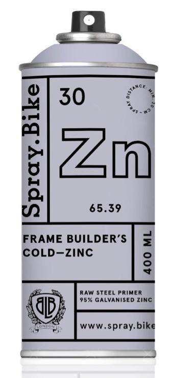 Spray.Bike Cold Zinc Grunder 400 ml