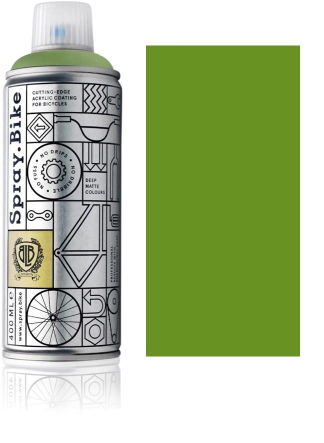 Spray.Bike spraymaling 400 ml græs grøn
