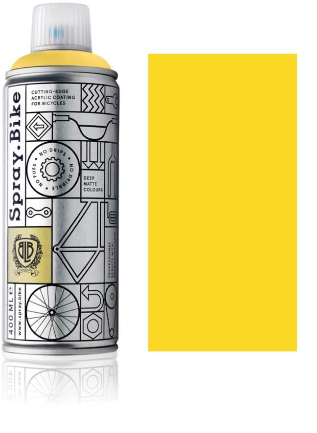Spray.Bike spraymaling 400 ml gul