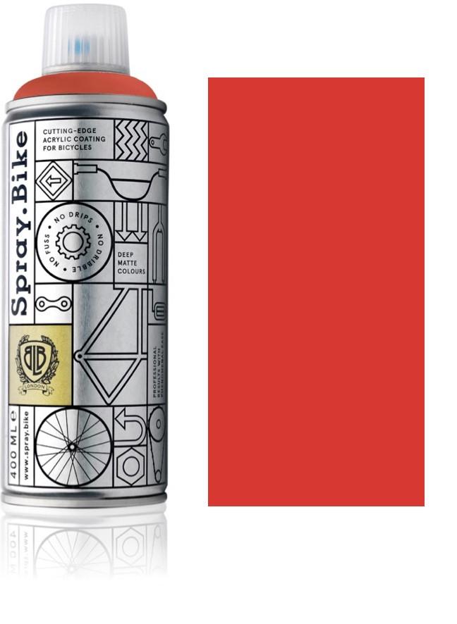 Spray.Bike spraymaling 400 ml rød