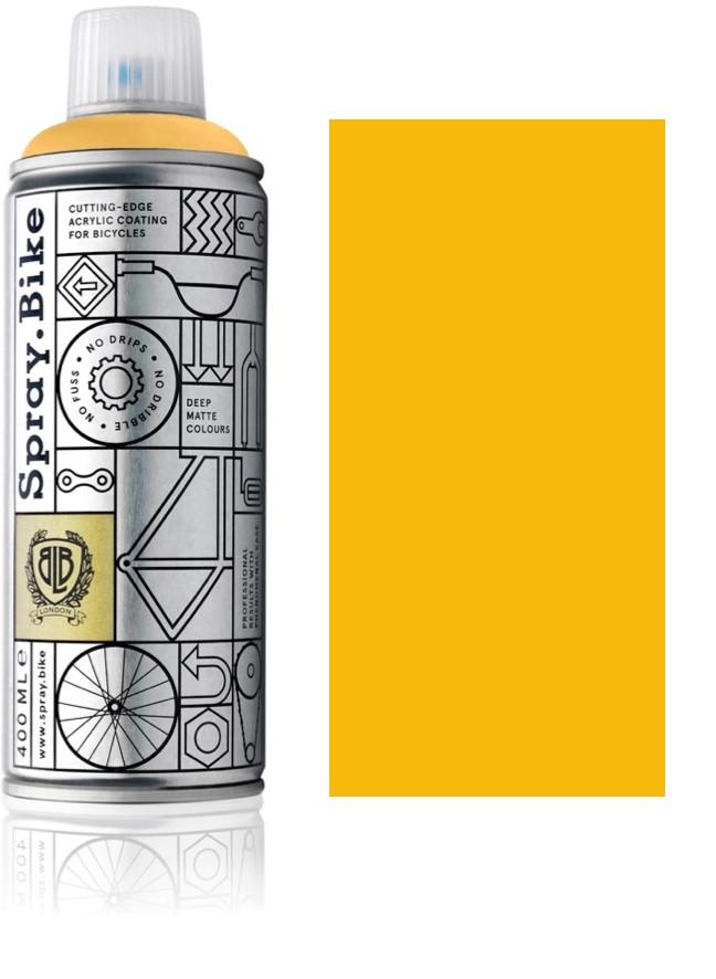 Spray.Bike spraymaling 400 ml sol-gul