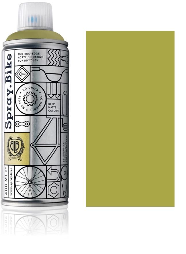 Spray.Bike spraymaling 400 ml Æble Grøn