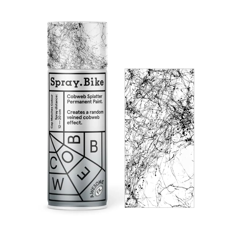 Spray.Bike spraymaling 400 ml Awesome FX Cobweb sort