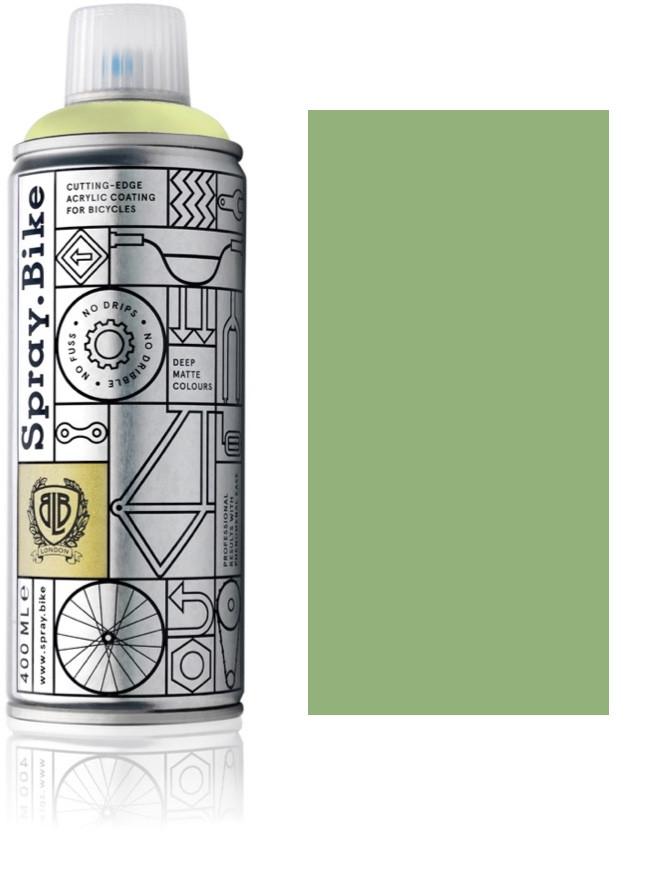 Spray.Bike spraymaling 400 ml Militær Grøn