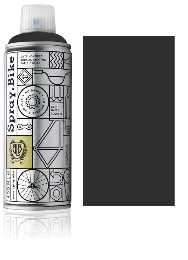 Spray.Bike spraymaling 400 ml Nightshade Raven Grey
