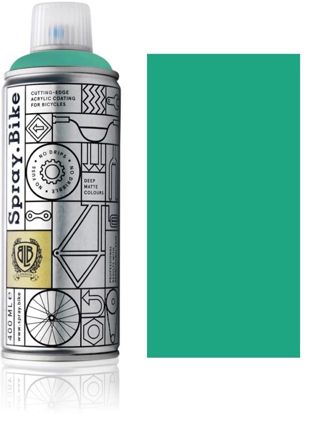Spray.Bike spraymaling 400 ml turkisgrøn