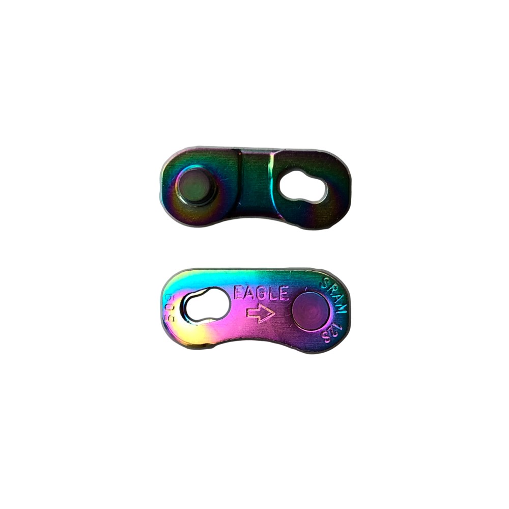 Sram PowerLock - Samleled - 12 gear - 1 stk. - Rainbow
