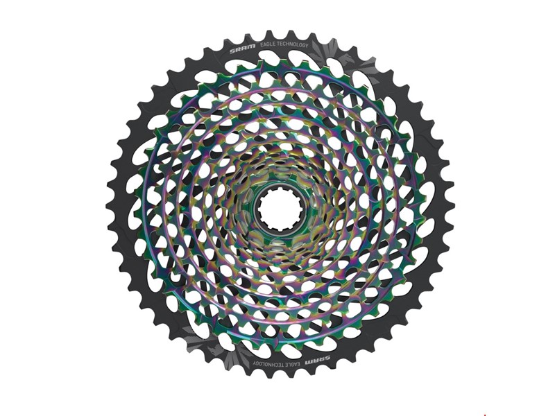 SRAM XX1 Eagle XG-1299 Rainbow Kassette 12-speed X-Glide rainbow / 10-50T