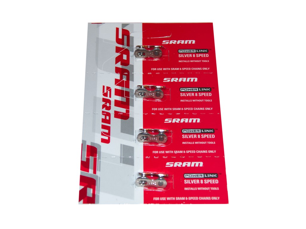 SRAM Kæde Connector PowerLink 8sp samleled - 4 stk.