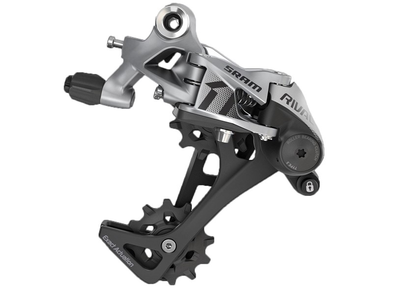 SRAM Rival1 Type 3.0 Bagskifter 11 speed Long Cage