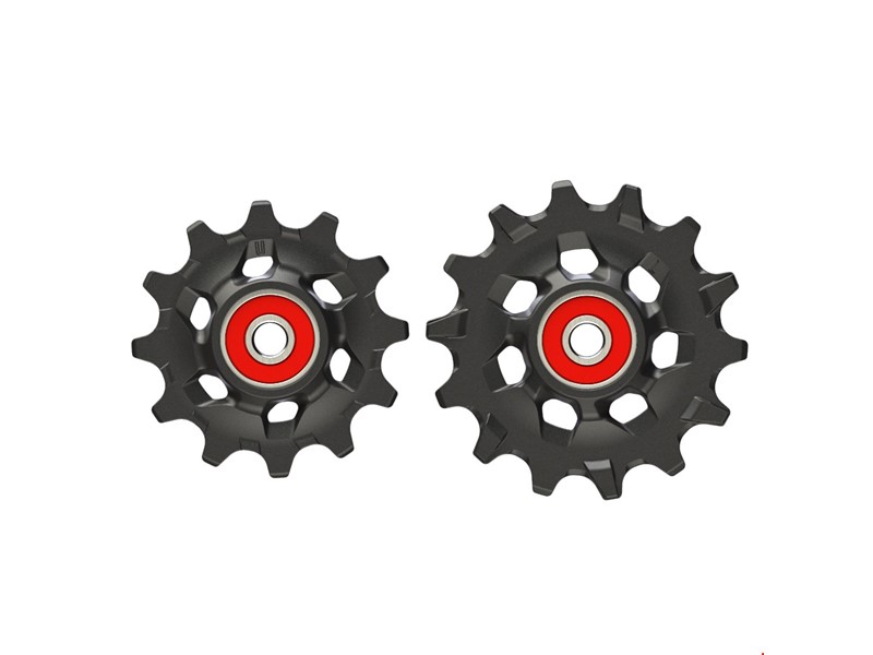 Sram XX1/X01 Eagle pulleyhjul - Keramisk leje - 12 gear - 12 & 14 tænder