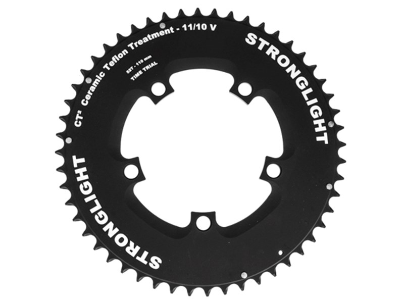 Stronglight - TT 52t ø110bcd 5huls | Klinger Stronglight TT 52t ø110bcd 5huls | Klinger