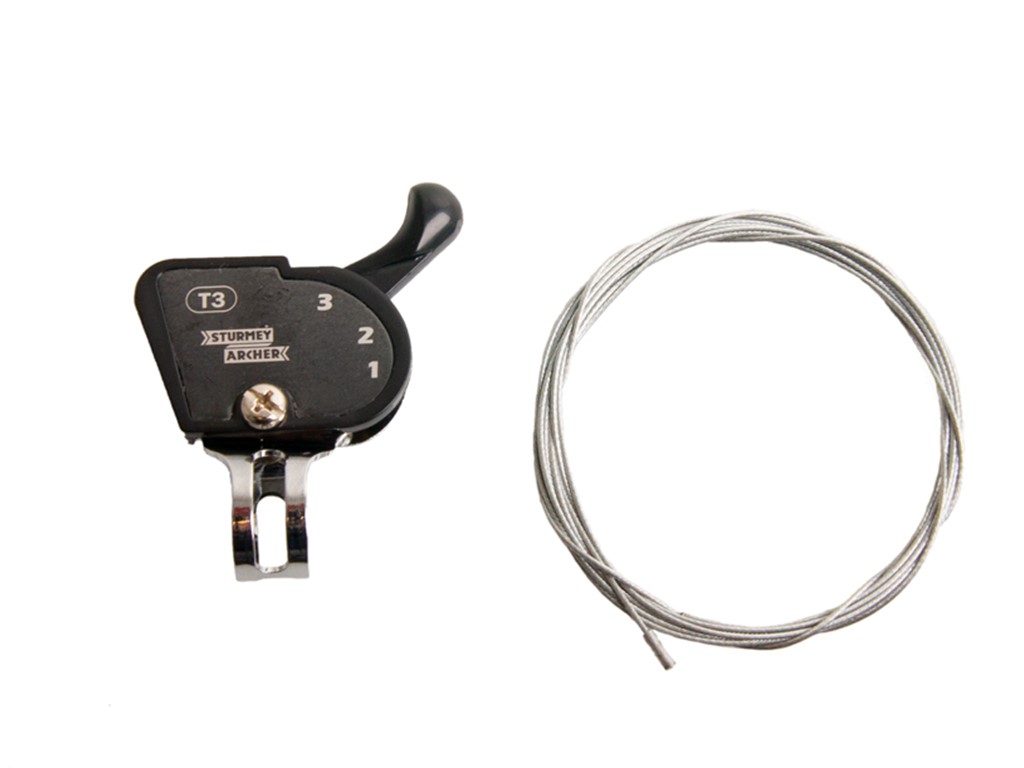 Sturmey Archer Tommelfinger Skifter Til T3 3 Speed