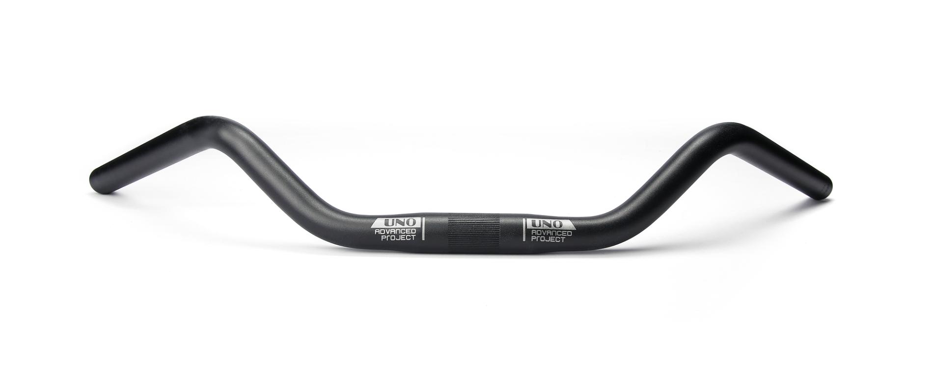 Styr City bike 70 mm høj Alu sort