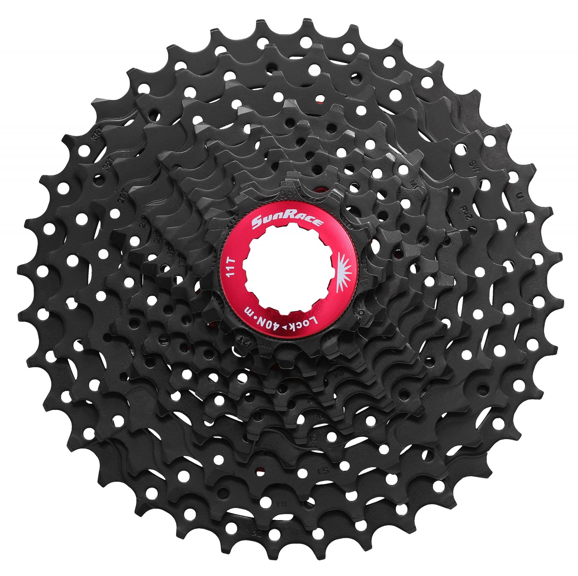 Sunrace CSRX1 Kassette 11 speed 11-25T Road Sort