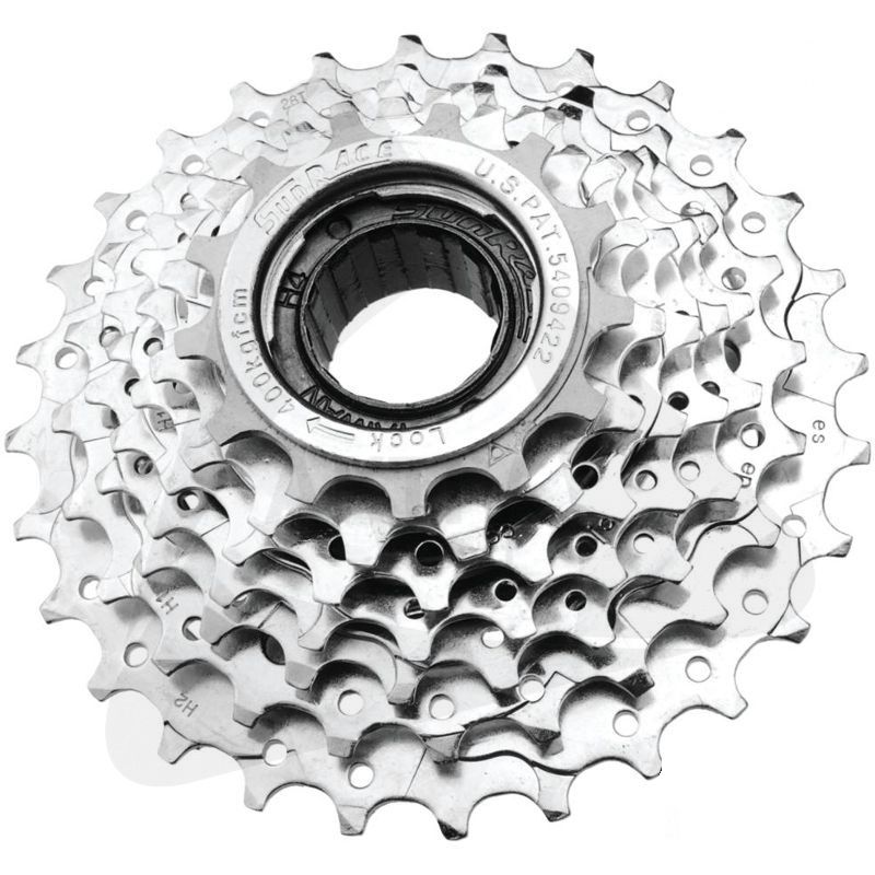 Sunrace 7 gears skruekrans 13-28T