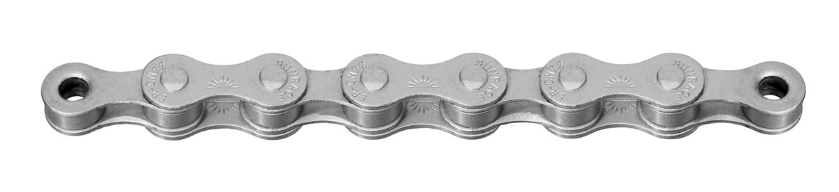 Sunrace Dacromet Kæde 1/2 x 1/8 Til indvendige gear