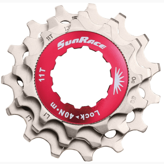 Sunrace Kassette Tandhjul 11 Speed 11-13-15T Sølv