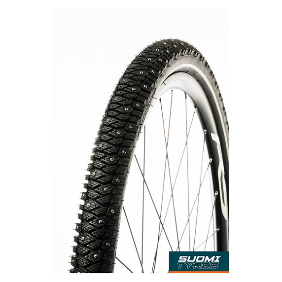 Suomi Tyres Studded Tyre Routa Tlr W252 E-bike 50-622 - Cykeldæk