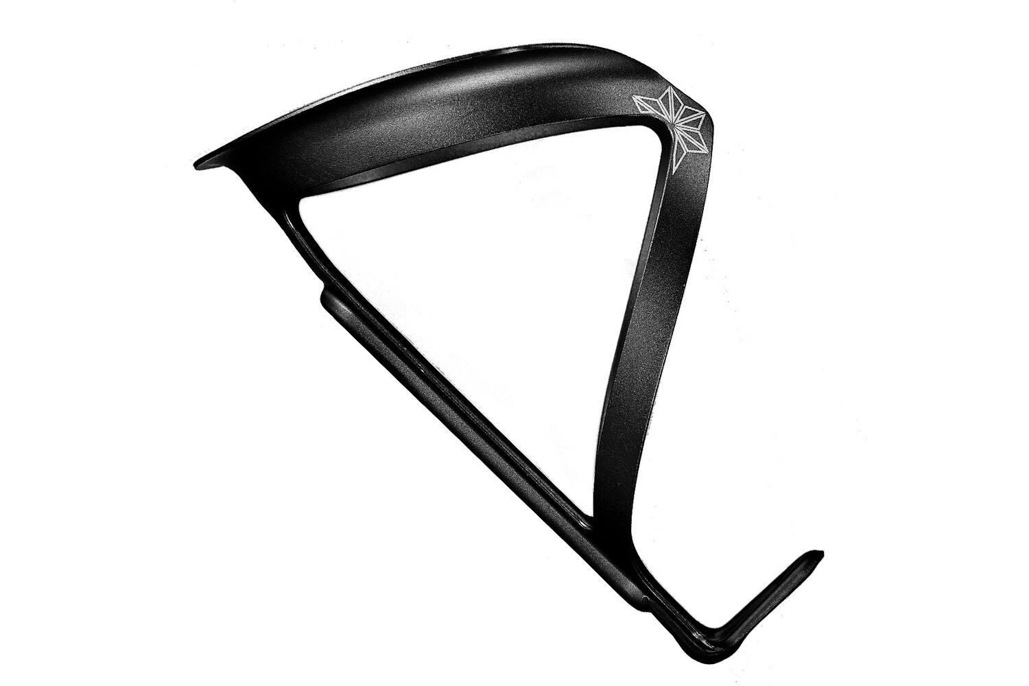 Supacaz Fly Ano - Flaskeholder - Sort - Aluminium - 18 gram